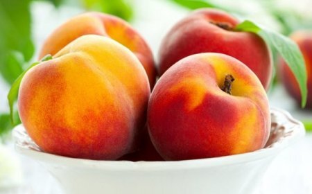 Peaches: Sign of Summer