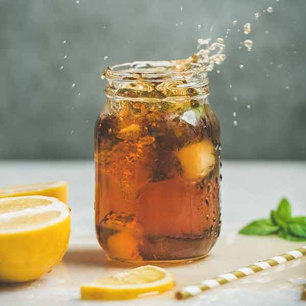 A Tea Party for the Microbiome