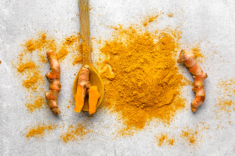 New Review Investigates the Benefits of Turmeric Supplementation in Chronic Skin Conditions