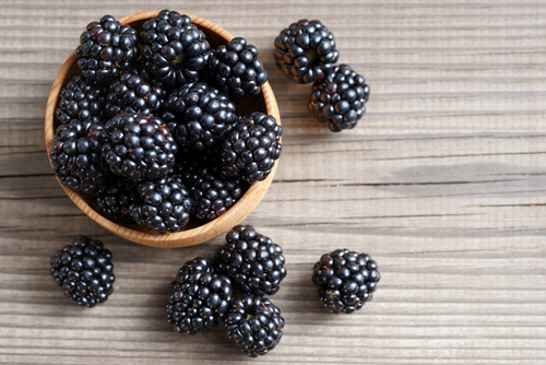 Blackberries – Straight Up Delicious