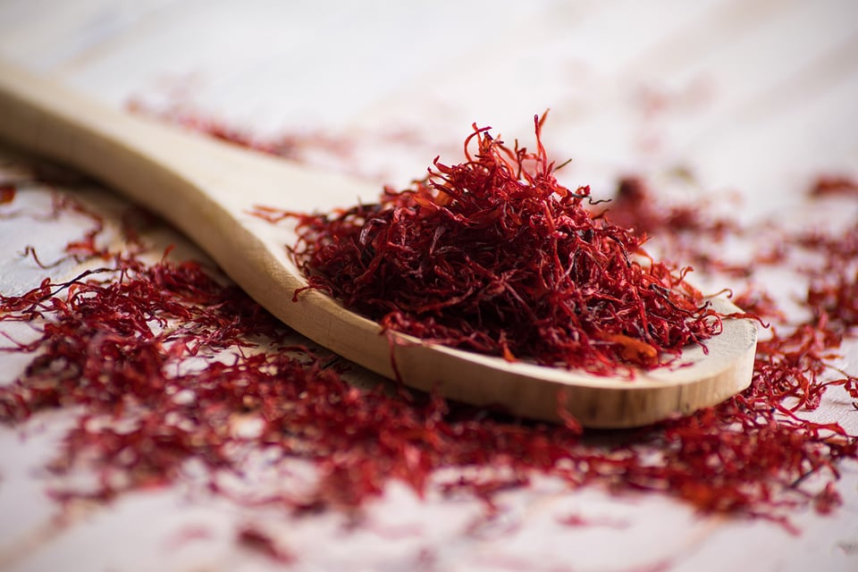 The Mental Health Benefits of Saffron
