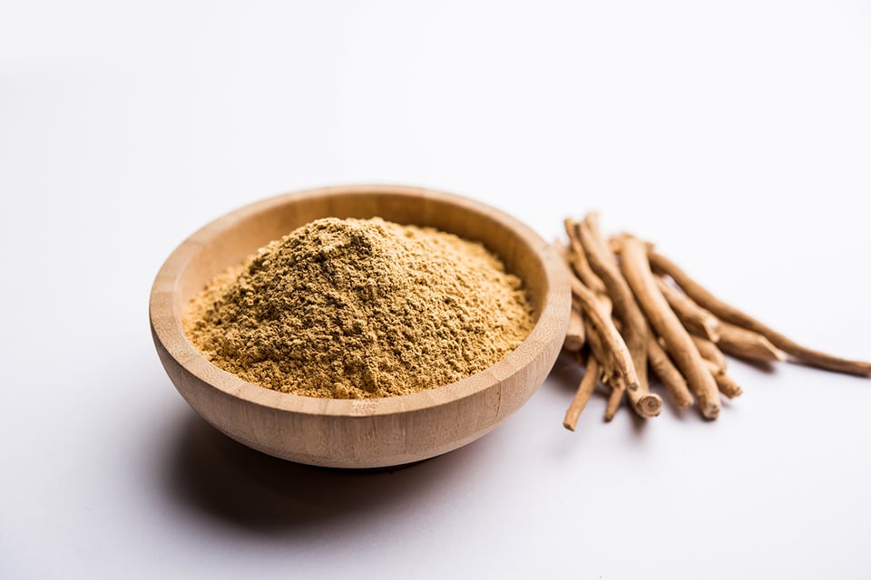 The Biochemistry of Ashwagandha
