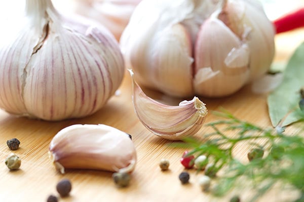 Garlic Keeps the Brain from Aging