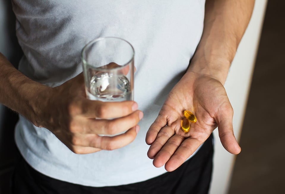 High-Dose Omega-3 Supplementation May Promote Healthy Aging by Protecting Against Stress