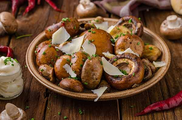 Mushrooms for Nutritional Medicine