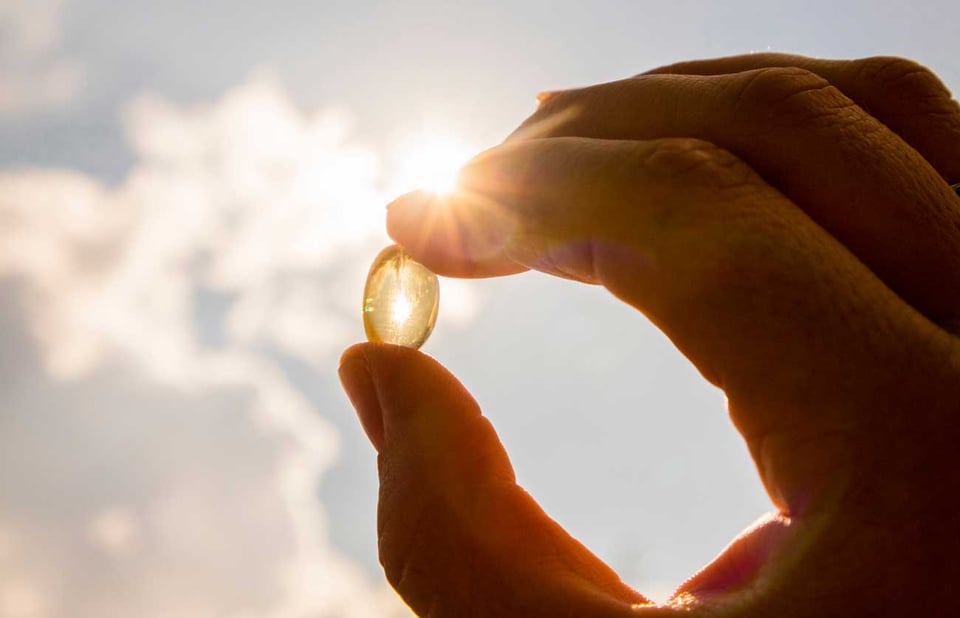New study demonstrates vitamin D and whey protein supplementation mitigate low grade chronic inflammation in patients with sarcopenia