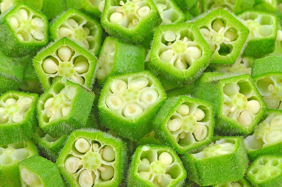 The Supportive Role of Okra for GI Health