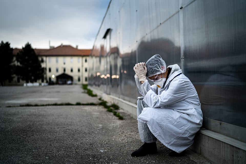 The Intangible Impact of a Pandemic: Mental Wellness of Health-Care Workers