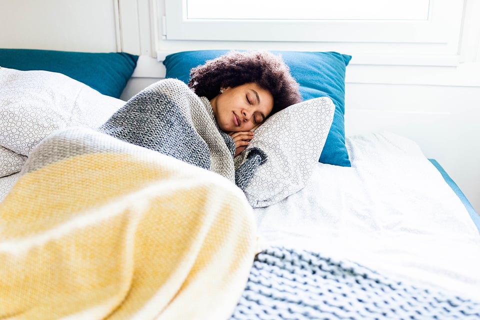 The Synergistic Activity of GABA and L-Theanine for Sleep