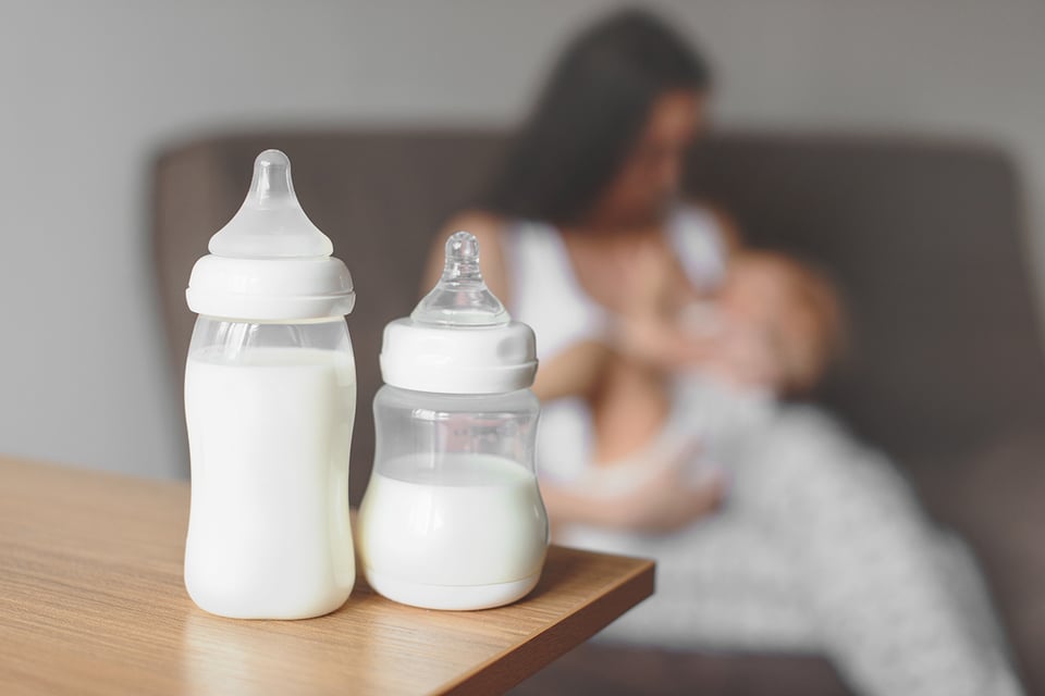 Human Milk Oligosaccharides Support Infant Immune System Development
