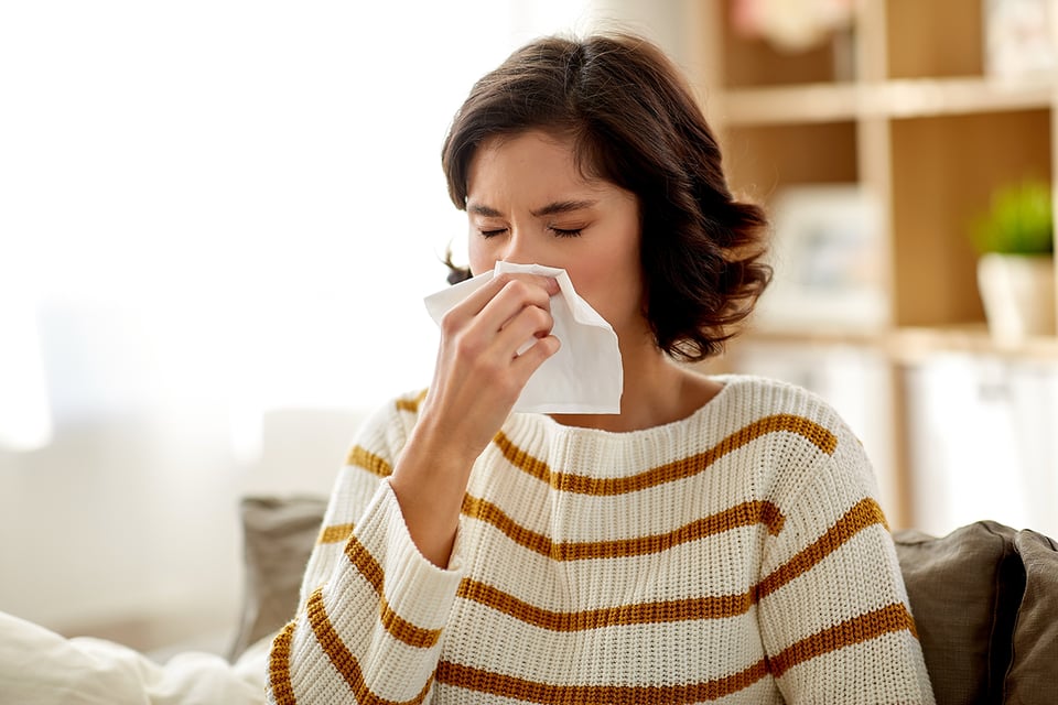 New In Vivo Study Finds Nasal Allergies Linked to Increased Stress Hormone