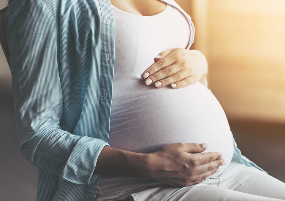Do Higher Prenatal Choline Levels Mitigate Fetal Impact of Respiratory Infections