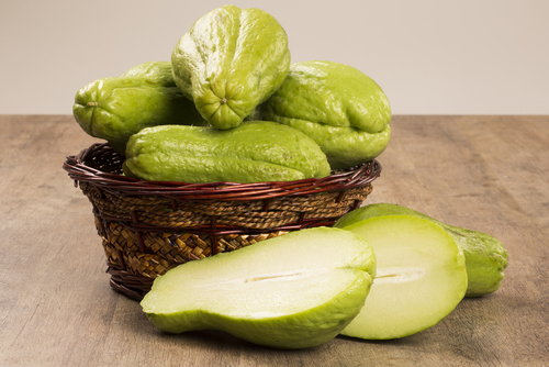 Tired of Cauliflower? Consider Chayote for Low Carb Dishes.