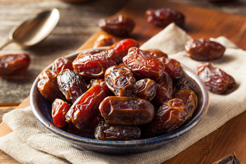 Closeup on Dates
