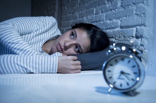 All Stressed Out and Wide Awake at Night