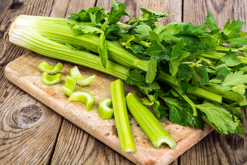 Three Cheers for Celery