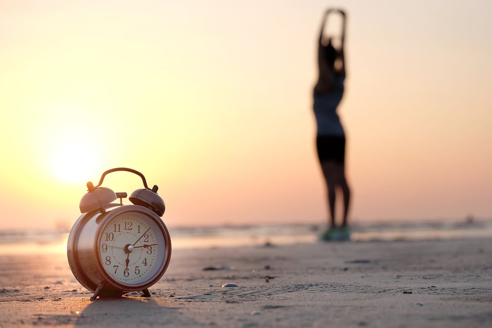 Different Metabolic Effects of Morning Exercise vs. Evening