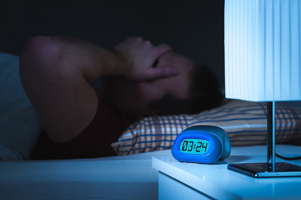 Alzheimer's Biomarker Increases with Acute Sleep Loss in Healthy Individuals