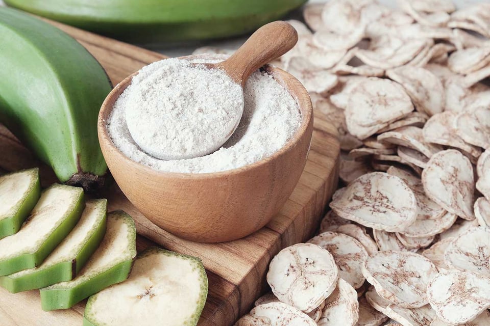 Study demonstrates the benefits of green banana resistant starch in patients with insulin resistance