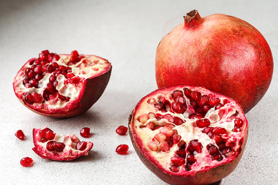 How Pomegranate’s Impact on the Gut Microbiome May Support Mood