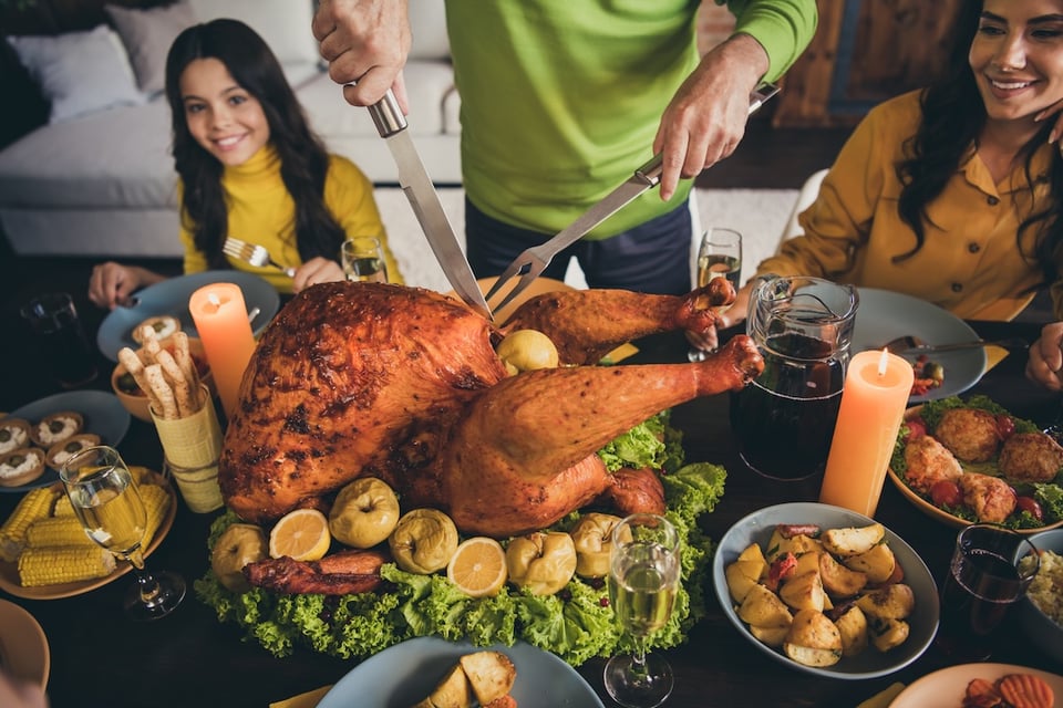 Thankful for Tryptophan