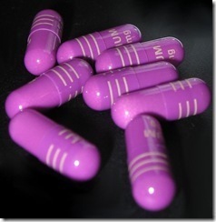 Antacid medications cause an increased risk of hospitalization for low blood magnesium