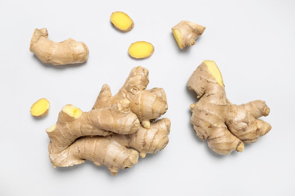 Ginger for Healthy Muscle Recovery