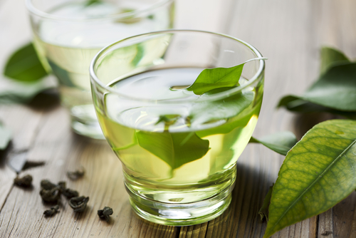 Green Tea Praise for its Polyphenols